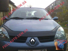 Мухобойка Renault Symbol 2008-2012 (Vip Tuning)