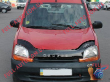 Мухобойка Renault Kangoo 1997-2003 (Vip Tuning)