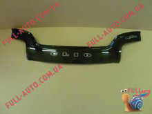Мухобойка Renault Clio II с 1998-2005 (Vip Tuning)