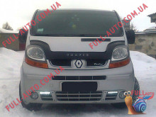 Мухобойка Renault Trafic 2001-2014 (Vip Tuning)