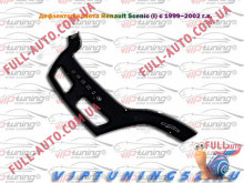 Мухобойка Renault Scenic 1999-2002 (Vip Tuning)
