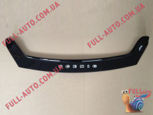 Мухобойка Renault Scenic 2003-2009 (Vip Tuning)