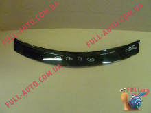 Мухобойка Renault Clio III 2005-2013 (Vip Tuning)