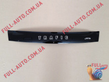 Мухобойка Renault Trafic 2001-2014 Короткая (Vip Tuning)