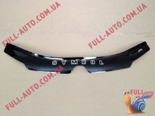 Мухобойка Renault Symbol 2012- (Vip Tuning)