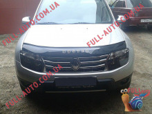 Мухобойка Renault Duster 2010-2018 (Vip Tuning)