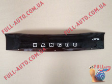 Мухобойка Renault Kangoo 1997-2003 Короткая (Vip Tuning)
