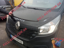 Мухобойка Renault Trafic 2014- (Vip Tuning)