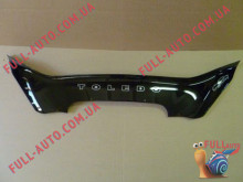 Мухобойка Seat Toledo 2004-2009 (Vip Tuning)