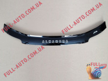 Мухобойка Seat Alhambra 2000-2010 (Vip Tuning)