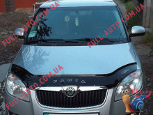 Мухобойка Skoda Fabia 2007-2010 (Vip Tuning)
