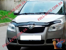 Мухобойка Skoda Roomster 2006-2010 (Vip Tuning)