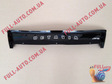 Мухобойка Skoda Octavia A5 2004-2013 Без клыков (Vip Tuning)