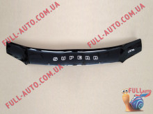 Мухобойка Skoda Superb 2008-2013 (Vip Tuning)
