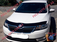 Мухобойка Skoda Rapid 2012- (Vip Tuning)