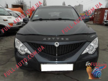 Мухобойка Ssang Yong Actyon 2006-2011 (Vip Tuning)