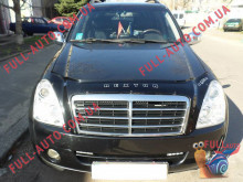 Мухобойка Ssang Yong Rexton 2006-2012 (Vip Tuning)