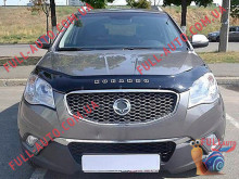 Мухобойка Ssang Yong Korando 2010-2013  (Vip Tuning)
