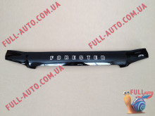 Мухобойка Subaru Forester 2000-2002 Кузов SF-5 (Vip Tuning)