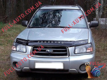Мухобойка Subaru Forester 2002-2005 Кузов SG5, SG9 (Vip Tuning)