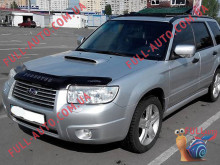 Мухобойка Subaru Forester 2005-2008 (Vip Tuning)