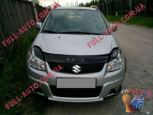 Мухобойка Suzuki SX-4 2005-2013  (Vip Tuning)