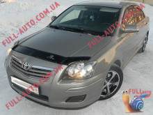 Мухобойка Toyota Avensis 2003-2008 (Vip Tuning)