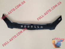 Мухобойка Toyota Corolla E12 2002-2007 Хэтчбек (Vip Tuning)