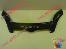 Мухобойка Toyota Yaris 1999-2005 (Vip Tuning)