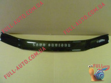 Мухобойка Toyota Land Cruiser 100 J100-101 1998-2007  (Vip Tuning)