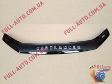 Мухобойка Toyota Highlander 2010-2013 (Vip Tuning)