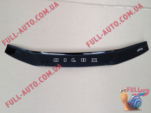 Мухобойка Toyota Hilux 2005-2011 (Vip Tuning)