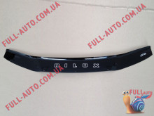 Мухобойка Toyota Hilux 2011-2014 (Vip Tuning)