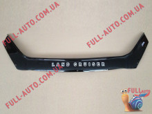 Мухобойка Toyota Land Cruiser Pradо 120 2003-2009 Без клыков (Vip Tuning)