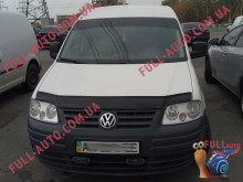 Мухобойка Volkswagen Caddy 2004-2010 (Vip Tuning)