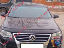 Мухобойка Volkswagen Passat B6 2005-2010 (Vip Tuning)