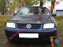 Мухобойка Volkswagen Bora 1998-2005 (Vip Tuning)