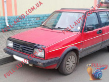 Мухобойка Volkswagen Jetta 2 1984-1992 (Vip Tuning)