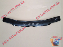 Мухобойка Volkswagen Polo Classic 1999-2002 (Vip Tuning)