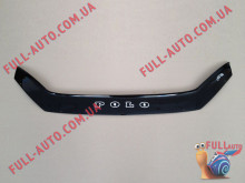 Мухобойка Volkswagen Polo 2005-2009 (Vip Tuning)