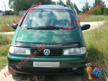 Мухобойка Volkswagen Sharan 1995-2000 (Vip Tuning)