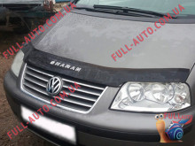 Мухобойка Volkswagen Sharan 2 2000-2010 (Vip Tuning)