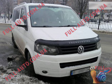 Мухобойка Volkswagen Transporter T5+ 2009-2015 (Vip Tuning)