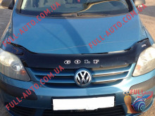 Мухобойка Volkswagen Golf Plus 2005-2009 (Vip Tuning)