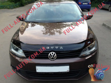 Мухобойка Volkswagen Jetta 6 2010- (Vip Tuning)