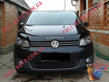 Мухобойка Volkswagen Touran 2010-2014 (Vip Tuning)