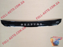 Мухобойка Volkswagen Crafter 2006-2016 Короткая (Vip Tuning)