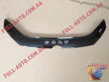Мухобойка Volkswagen Golf 7 2012- (Vip Tuning)