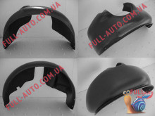 Подкрылки Renault Logan 2013- (Mega Locker)