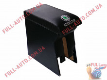 Подлокотник С вышивкой черный Skoda Roomster 07-15